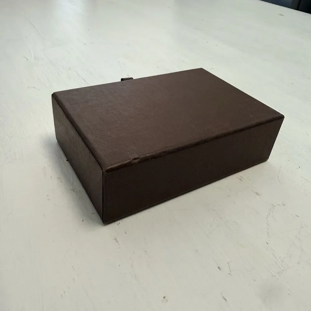Authentic Louis Vuitton Small Drawer Gift Box & Dust Bag Set Luxury Packaging